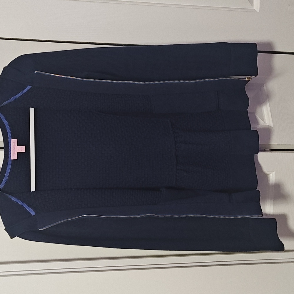 Lilly Pulitzer sweater; Full Zip - Picture 14 of 14